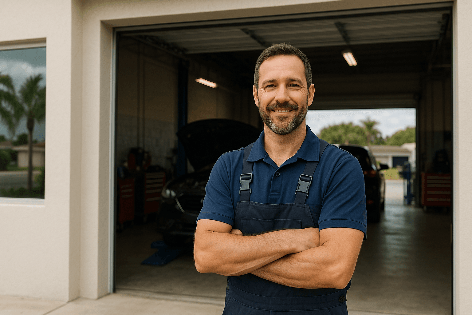 RG Auto Repair hero image